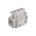 custom made  grey iron ductile iron aluminum sand casting motor housing for automotive and gear box